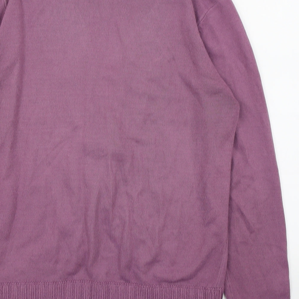 Asda George Womens Purple   Cardigan Jumper Size 10
