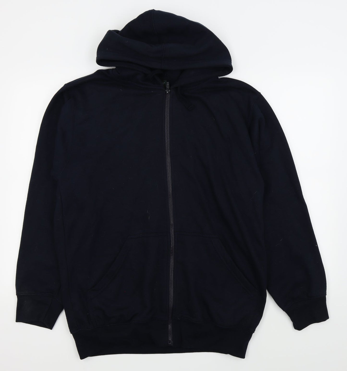 Classics Mens Blue   Full Zip Jumper Size L