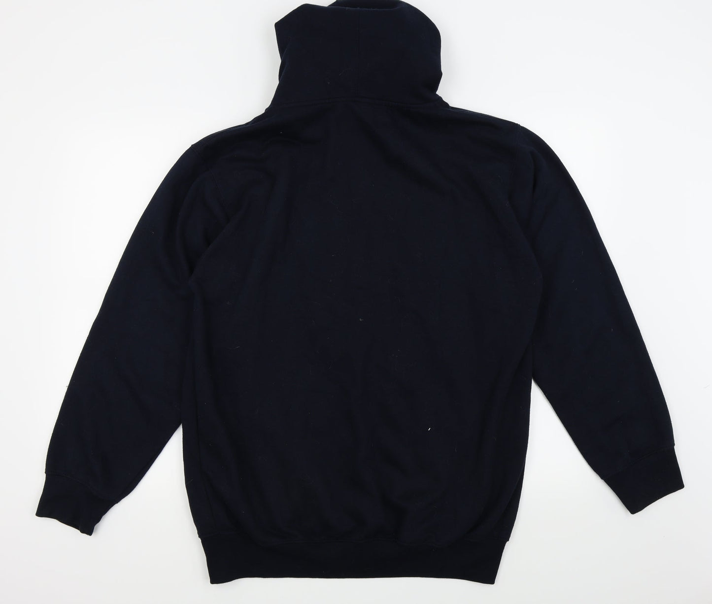 Classics Mens Blue   Full Zip Jumper Size L