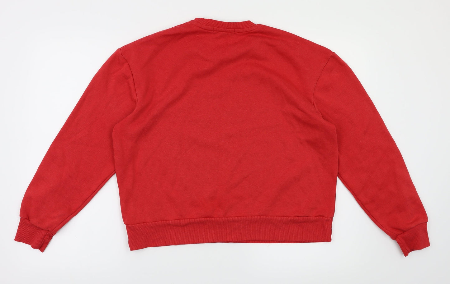 Primark Womens Red   Pullover Hoodie Size XS