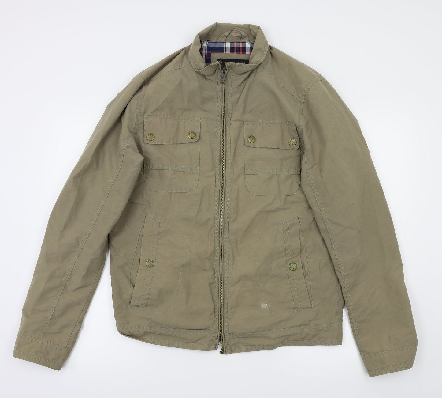 Trait Mens Beige   Jacket  Size S