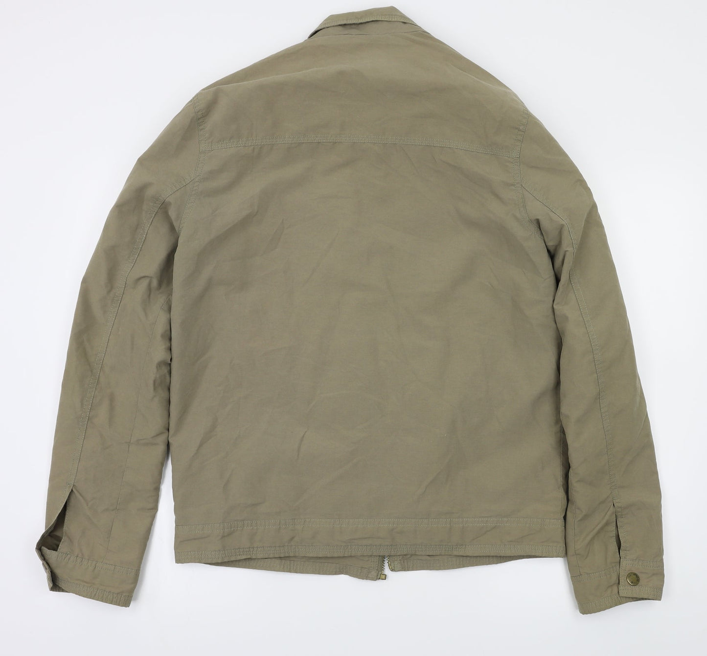 Trait Mens Beige   Jacket  Size S