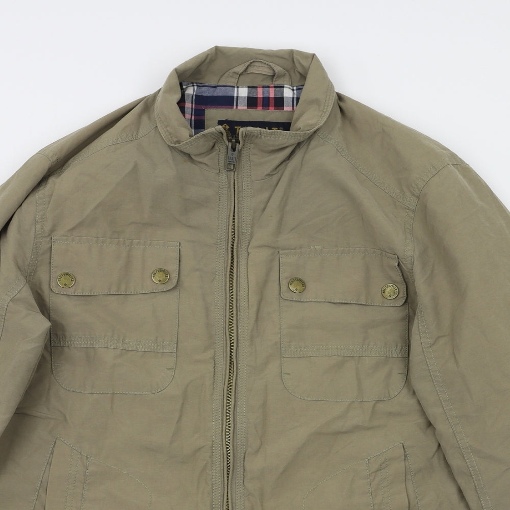Trait Mens Beige   Jacket  Size S