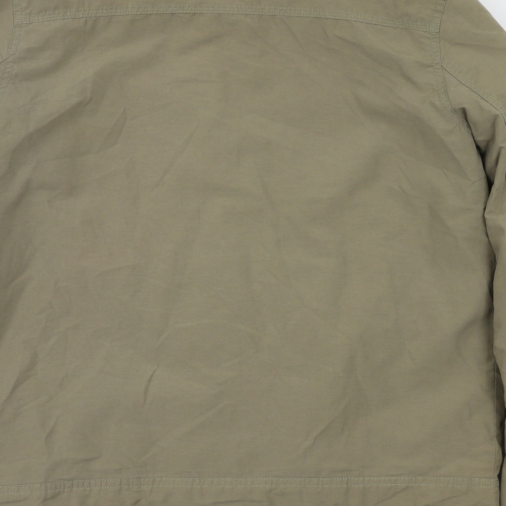 Trait Mens Beige   Jacket  Size S