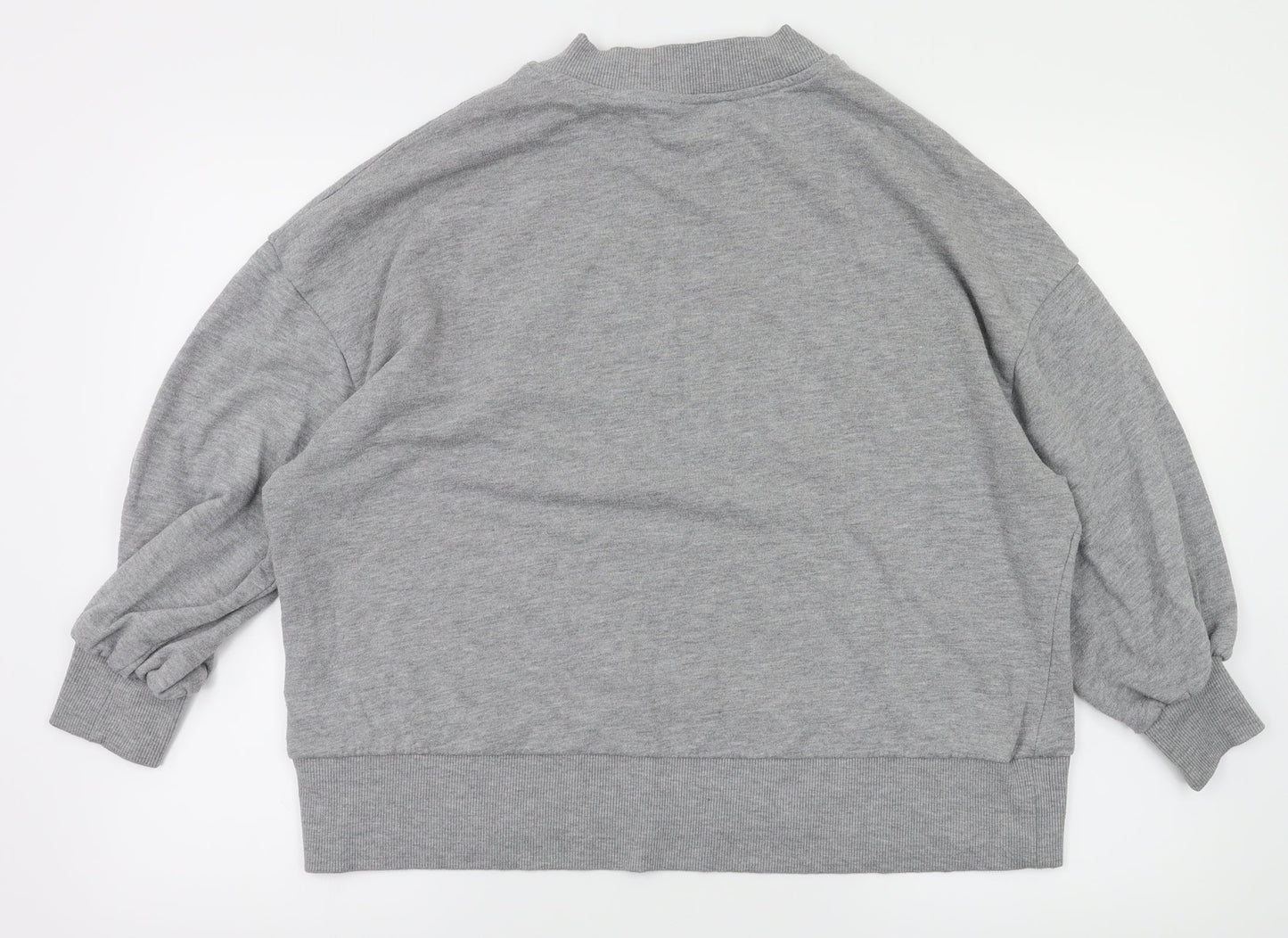 ASOS Womens Grey   Pullover Jumper Size 14