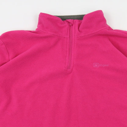 Preloved higear Womens Pink   Pullover Jumper Size 16 - Detail