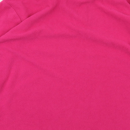 Preloved higear Womens Pink   Pullover Jumper Size 16 - Label