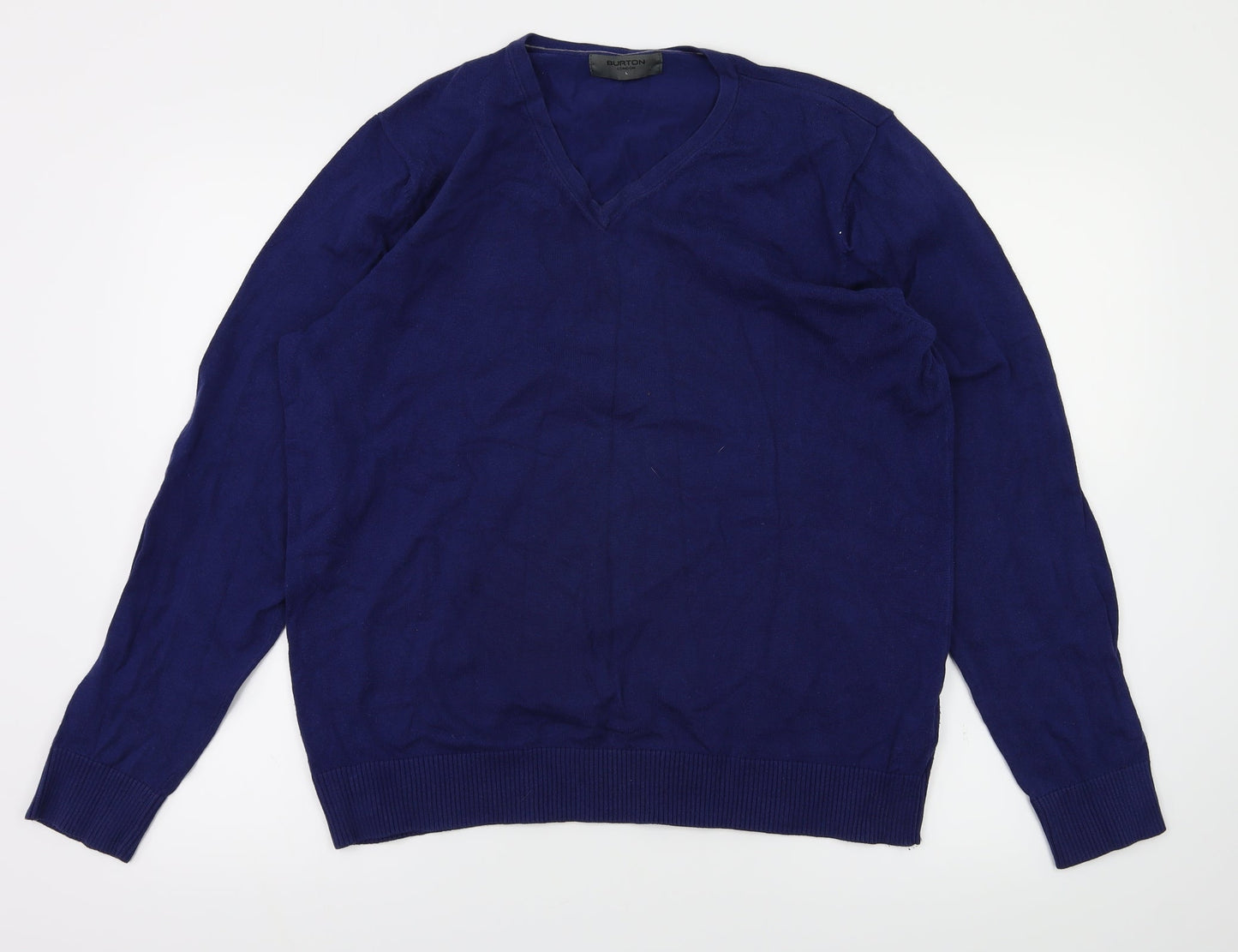 Burton Mens Blue   Pullover Sweatshirt Size L