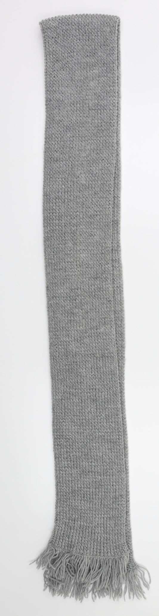 Preworn Unisex Grey    Scarf