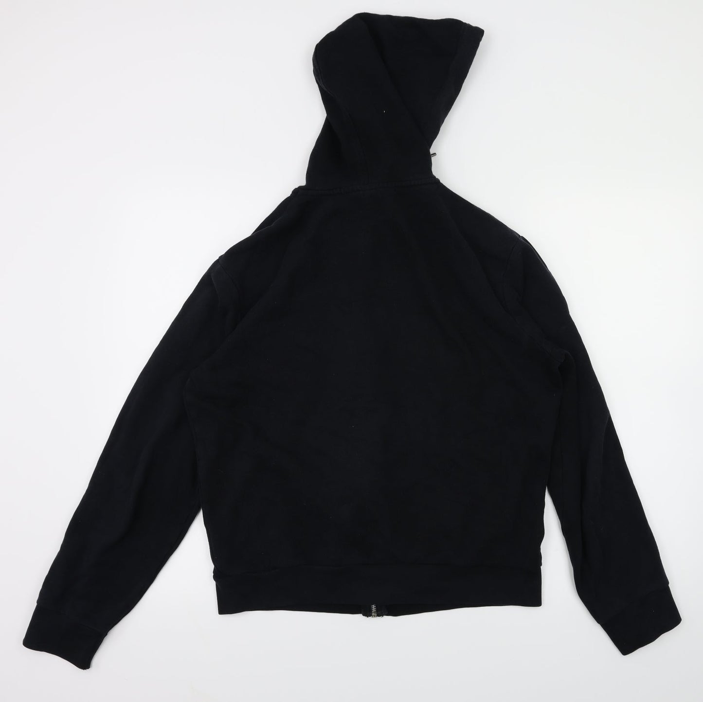 Topman Mens Black   Full Zip Jumper Size S