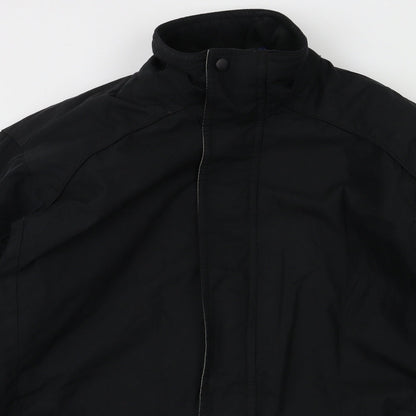 Preloved ative Mens Black   Jacket Coat Size S - Detail