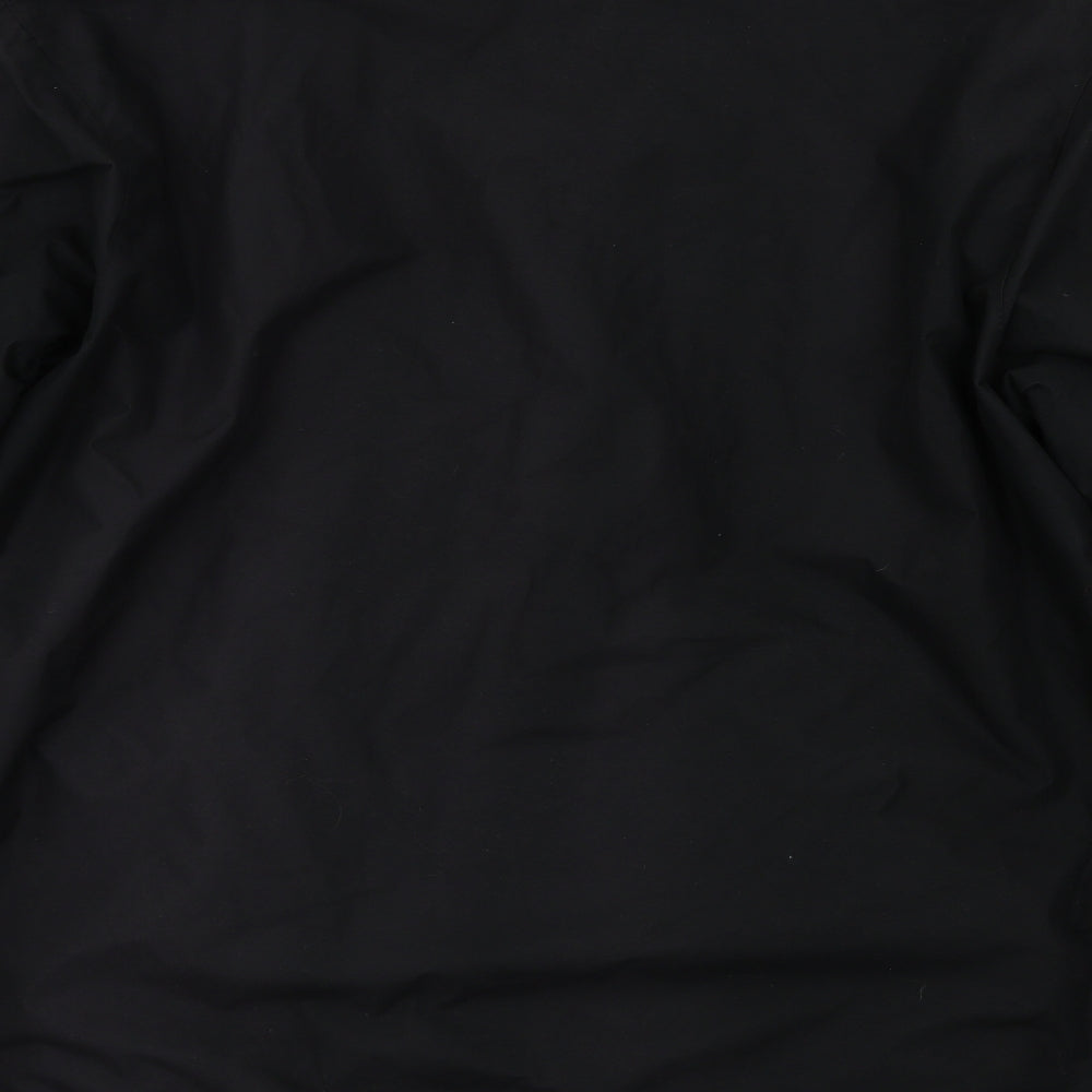 ative Mens Black   Jacket Coat Size S