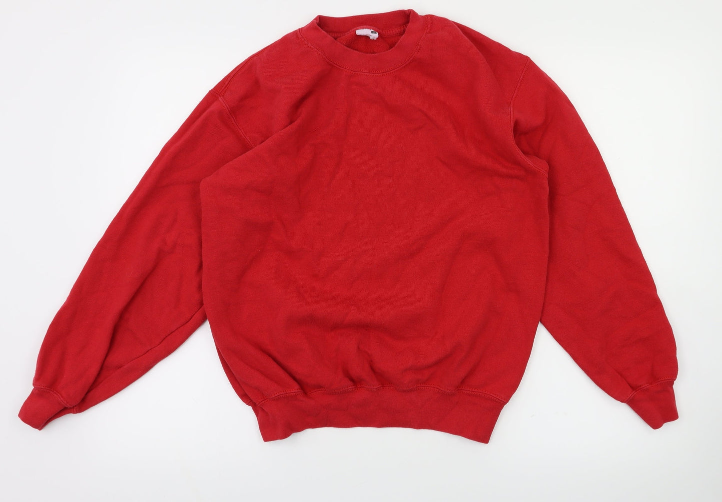 Preworn Womens Red   Pullover Jumper Size S