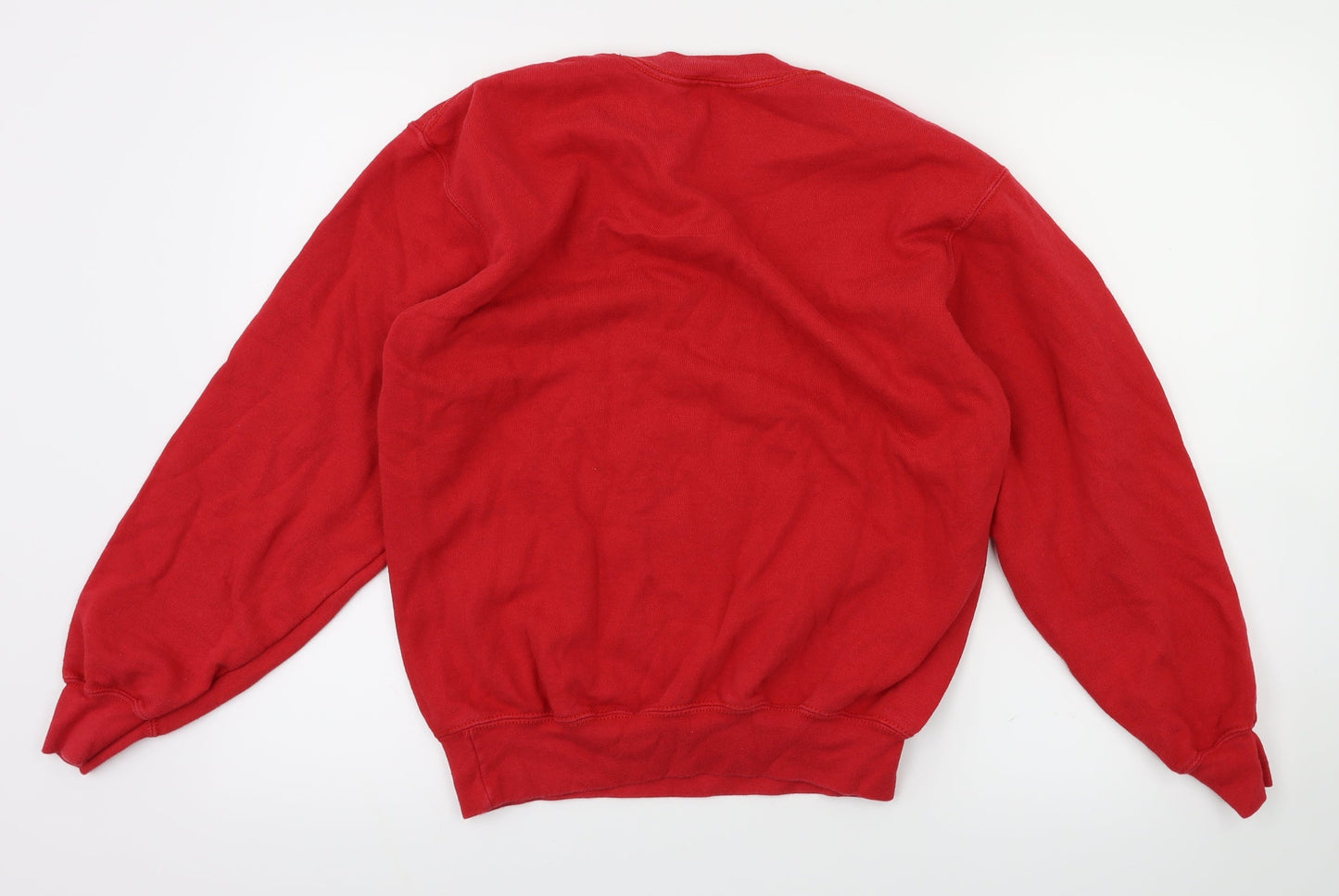Preworn Womens Red   Pullover Jumper Size S