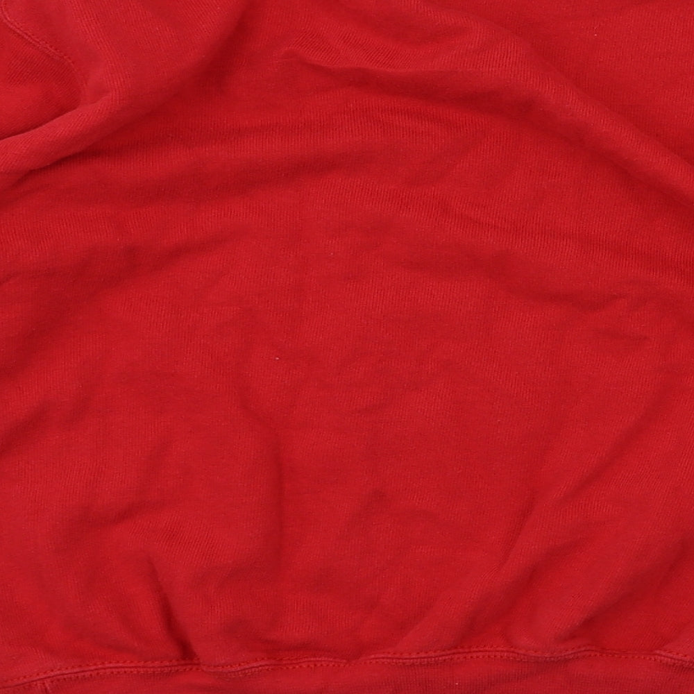 Preworn Womens Red   Pullover Jumper Size S