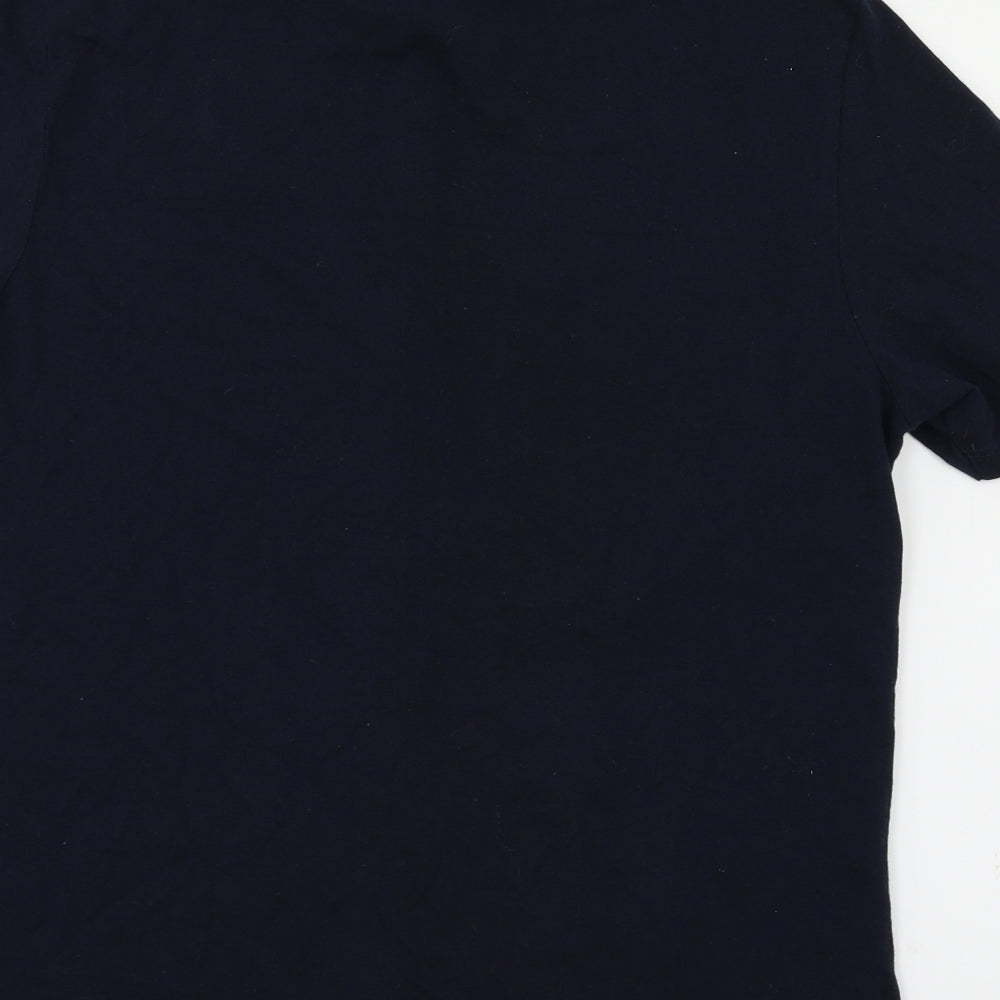 Burton Mens Blue    Polo Size M