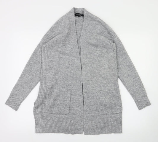 F&F Womens Grey   Cardigan Jumper Size 8