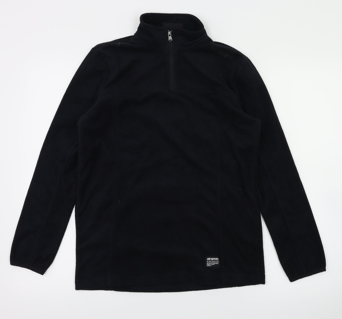 all terrain  Boys Black   Pullover Jumper Size 13 Years