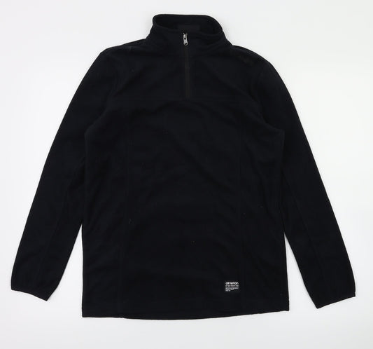 all terrain  Boys Black   Pullover Jumper Size 13 Years