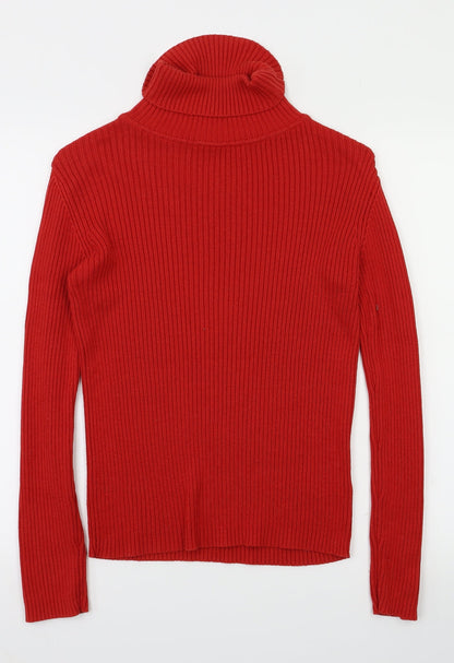 Preloved Debbie Morgan Womens Red   Pullover Jumper Size M - Front