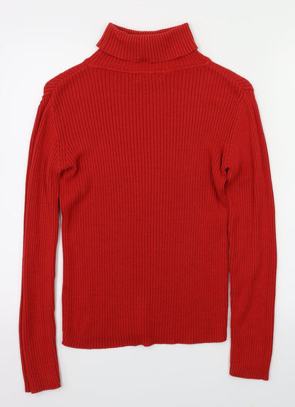 Preloved Debbie Morgan Womens Red   Pullover Jumper Size M - Back