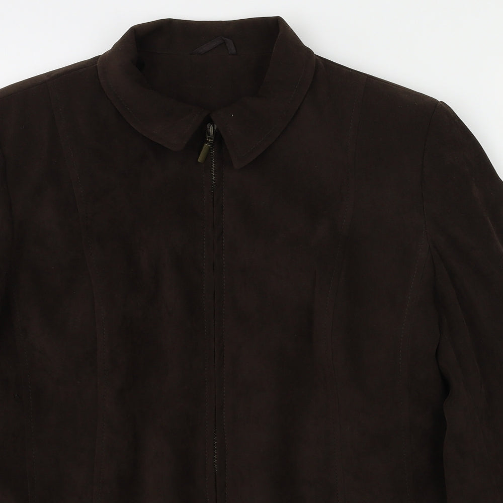 Berkertex Womens Brown   Jacket  Size 14