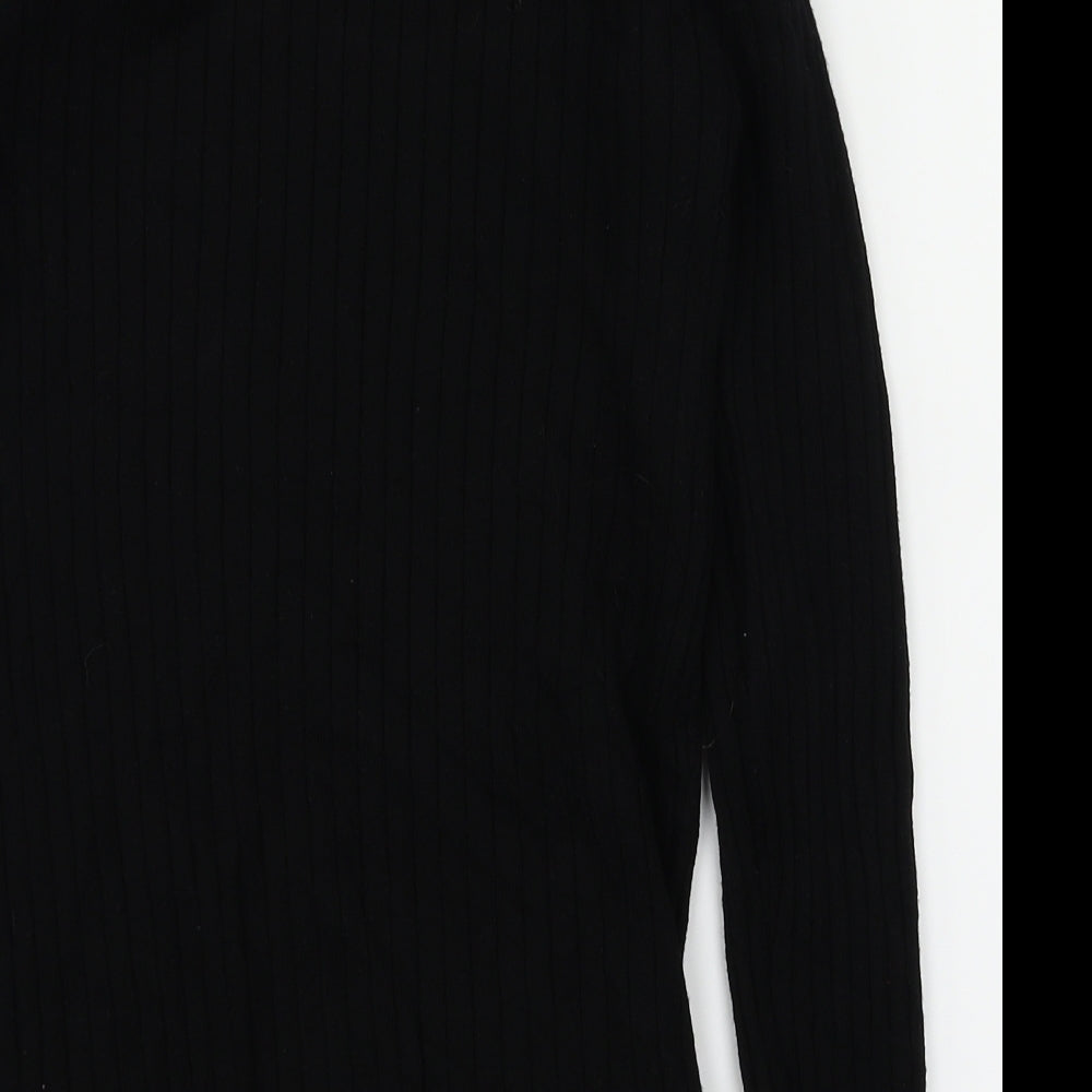 Primark Womens Black   Basic T-Shirt Size 12