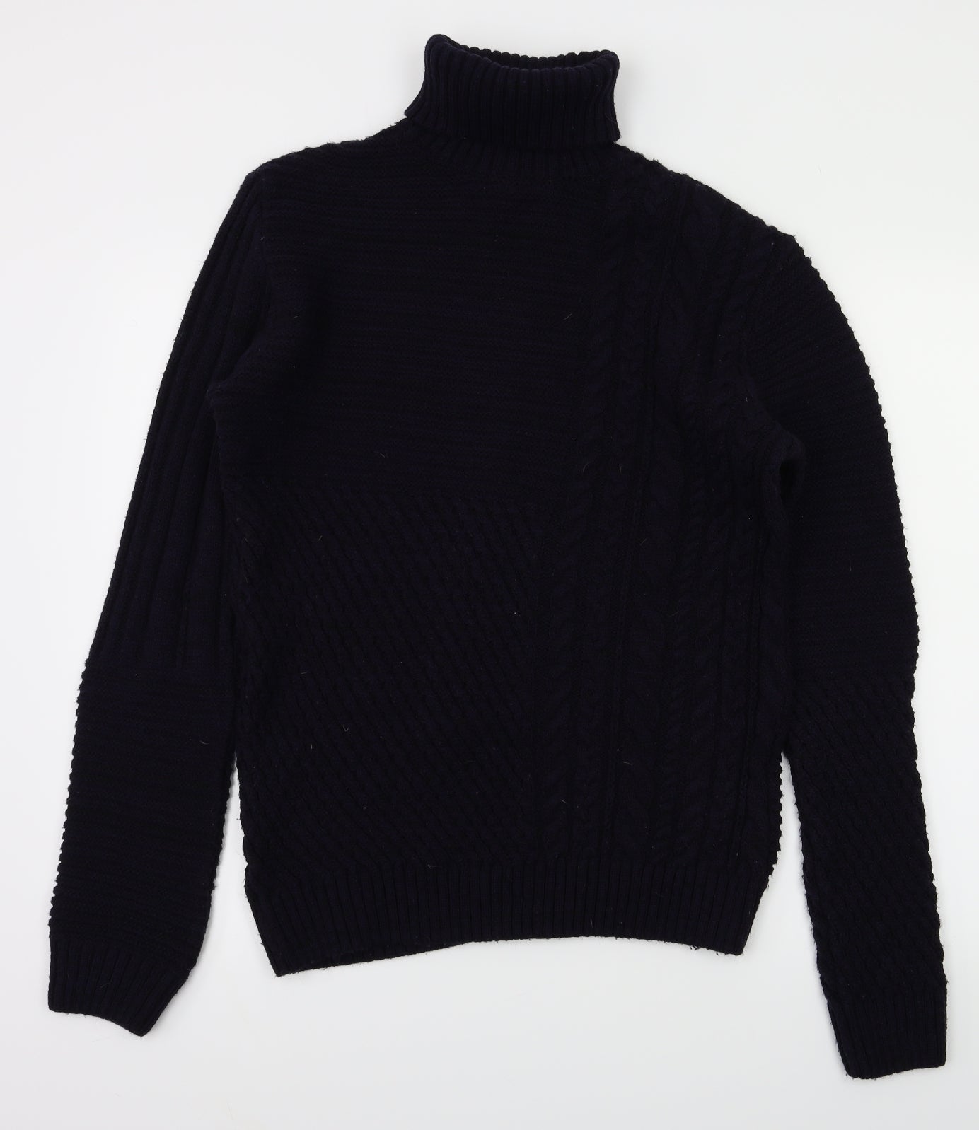 River Island Womens Blue   Pullover Jumper Size S