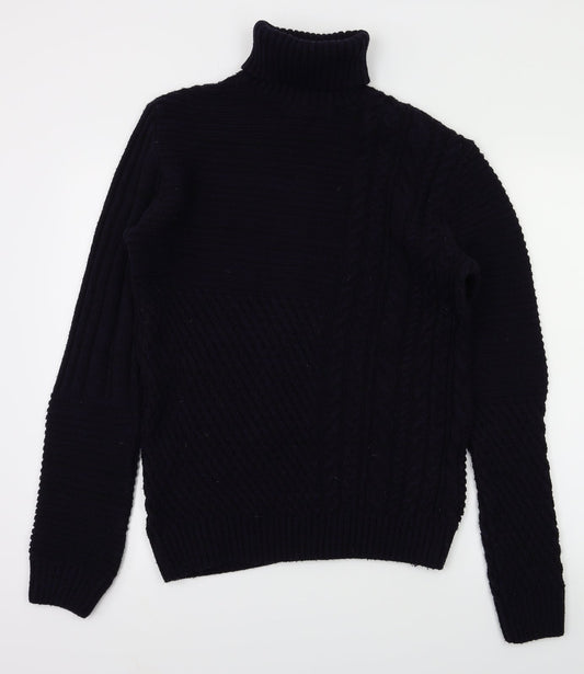 River Island Womens Blue   Pullover Jumper Size S