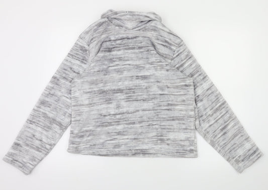 cotton trend Womens Grey   Top Pyjama Top Size M