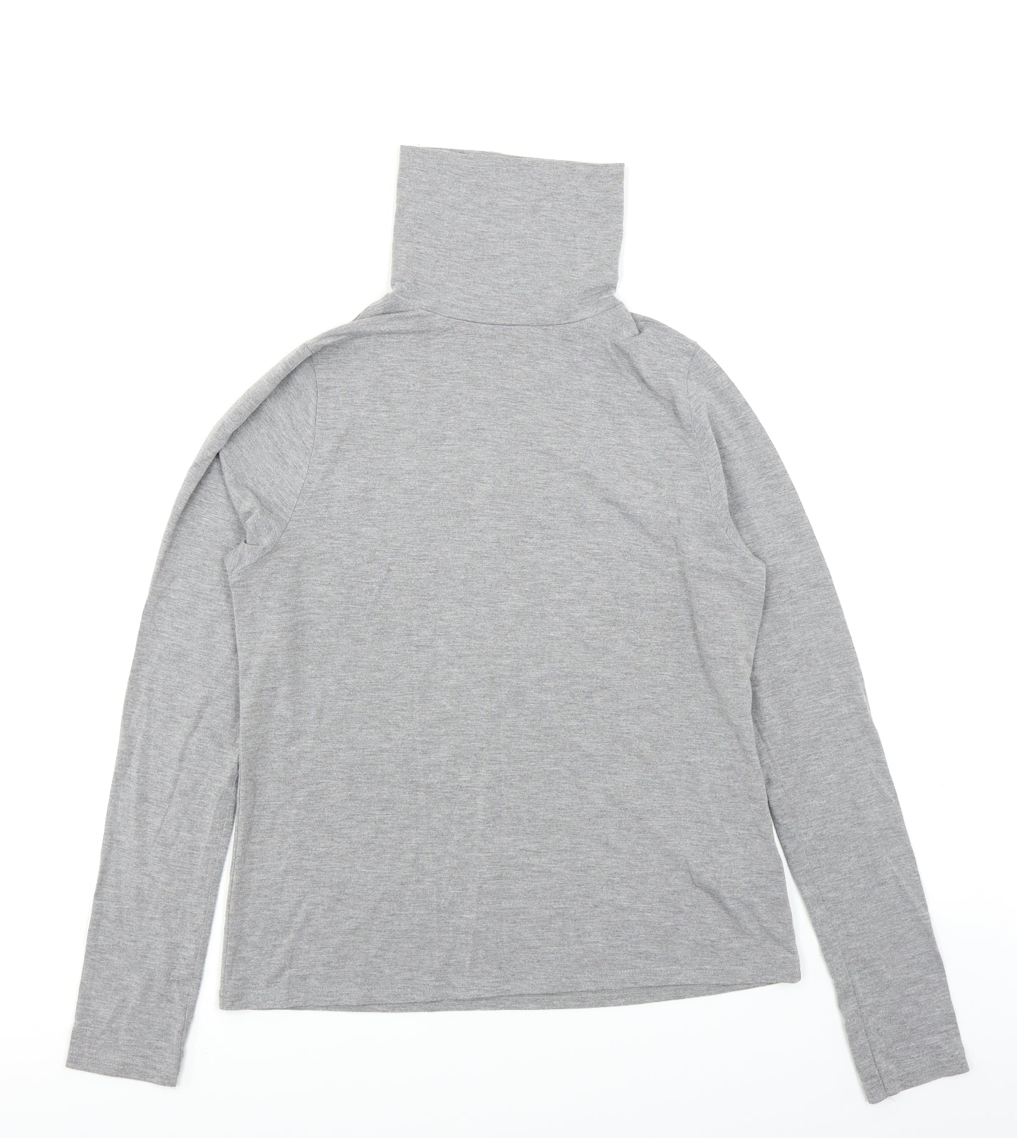 Topshop Womens Grey   Basic T-Shirt Size 14
