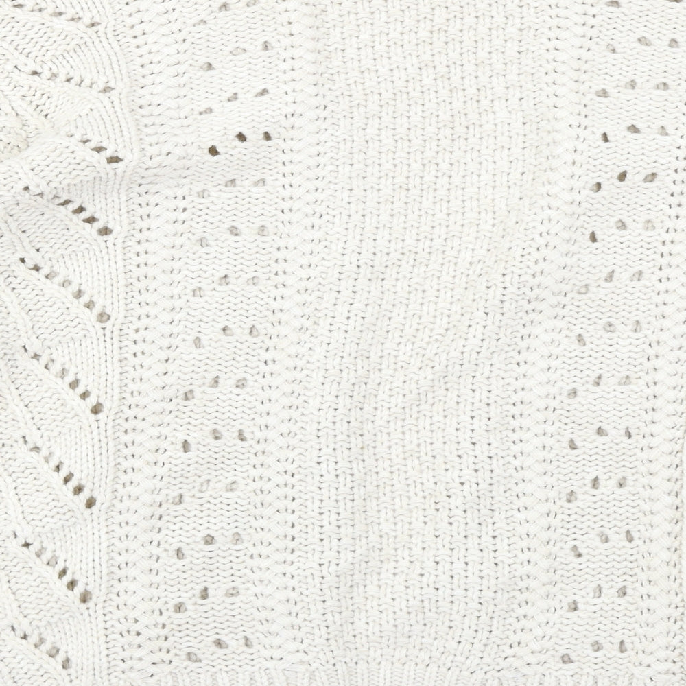George Womens Beige   Cardigan Jumper Size M