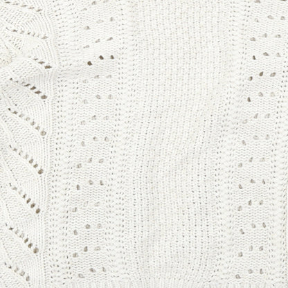 Preloved George Womens Beige   Cardigan Jumper Size M - Label