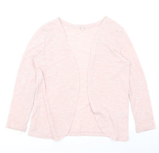 YD Girls Pink   Cardigan Jumper Size 9-10 Years