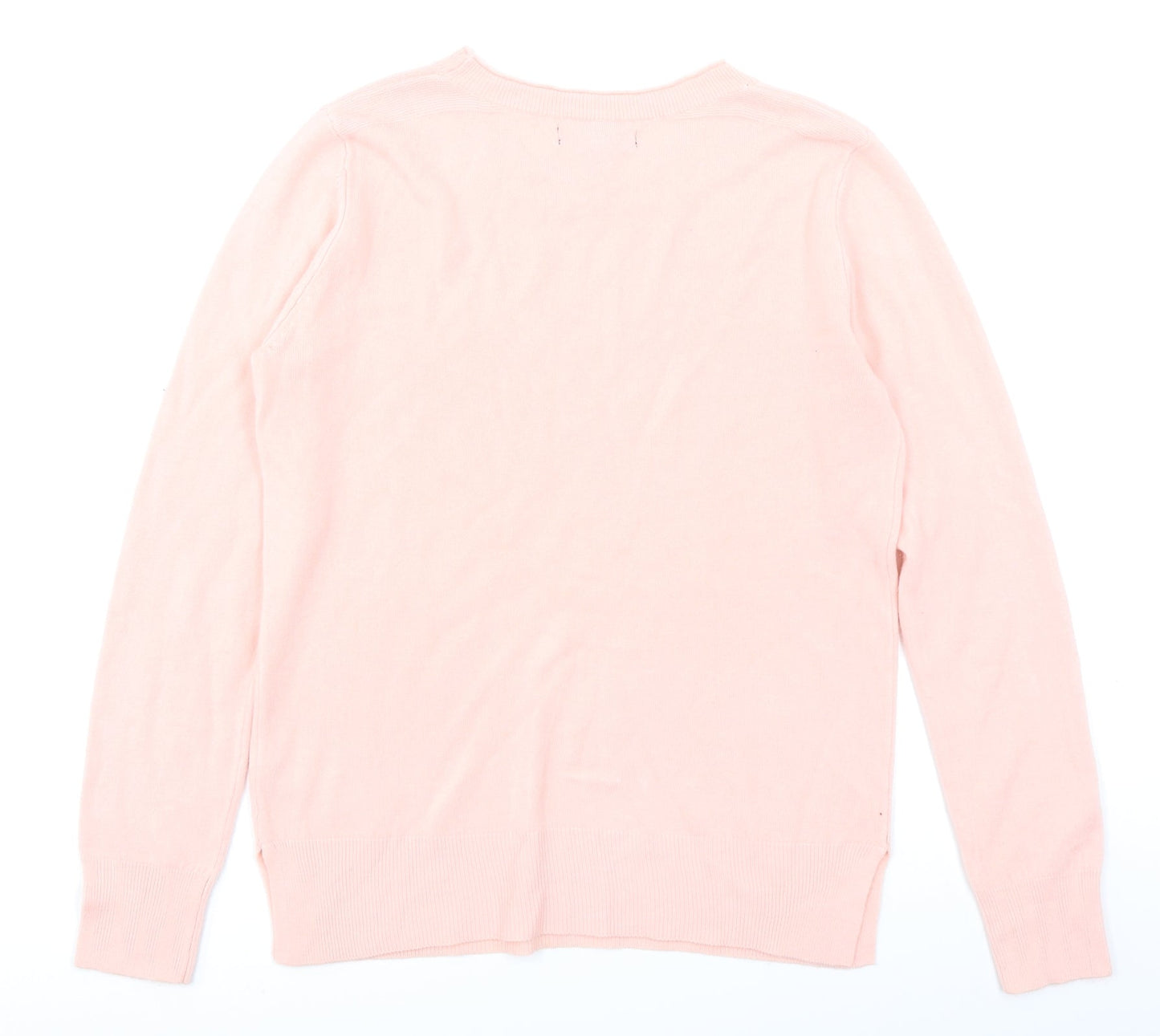 Atmosphere Womens Pink  Knit Pullover Jumper Size 12