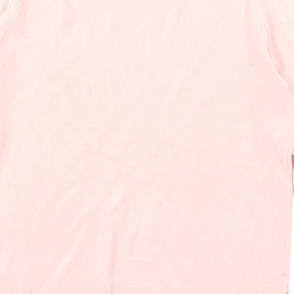 Atmosphere Womens Pink  Knit Pullover Jumper Size 12