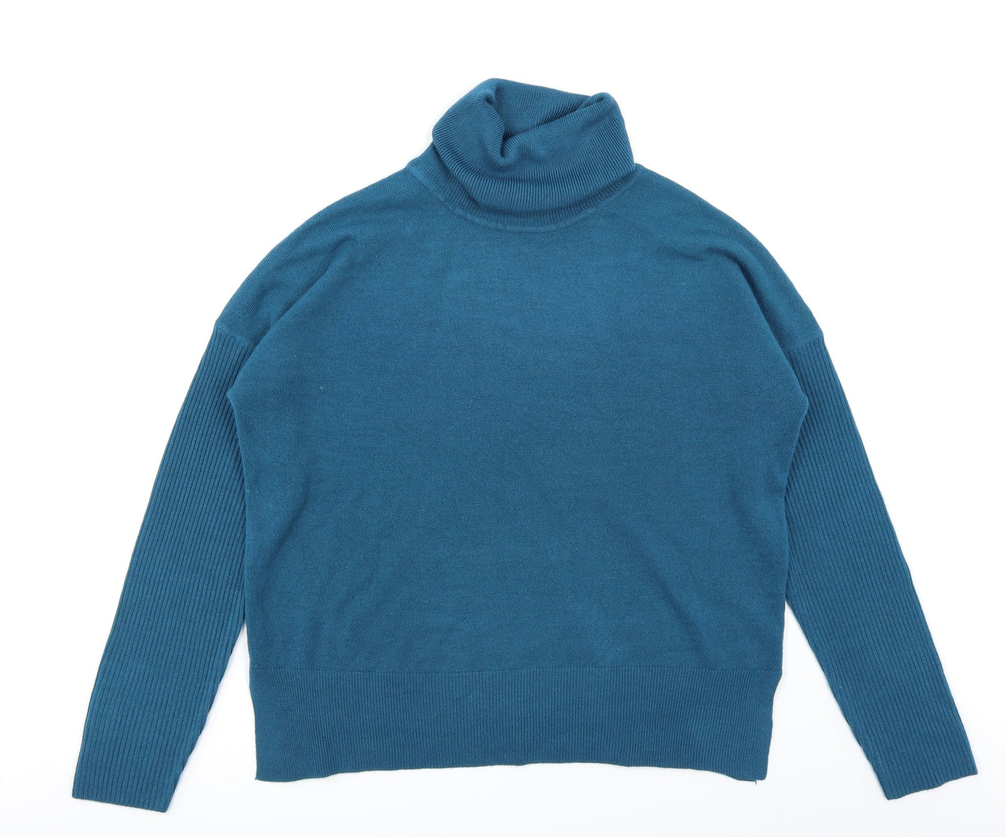 NEXT Womens Blue   Pullover Jumper Size M