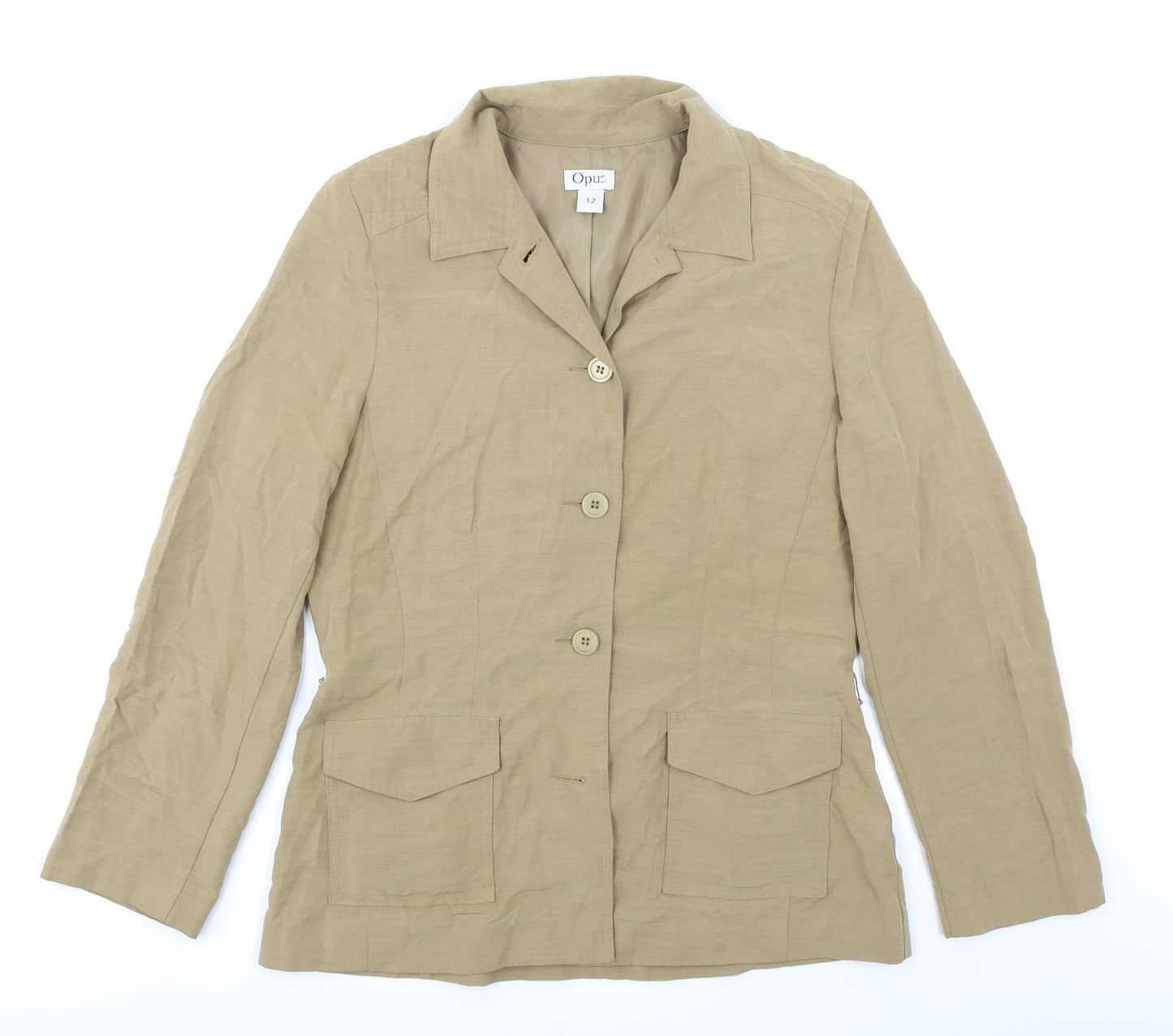 OPUS Womens Brown   Jacket Blazer Size 12