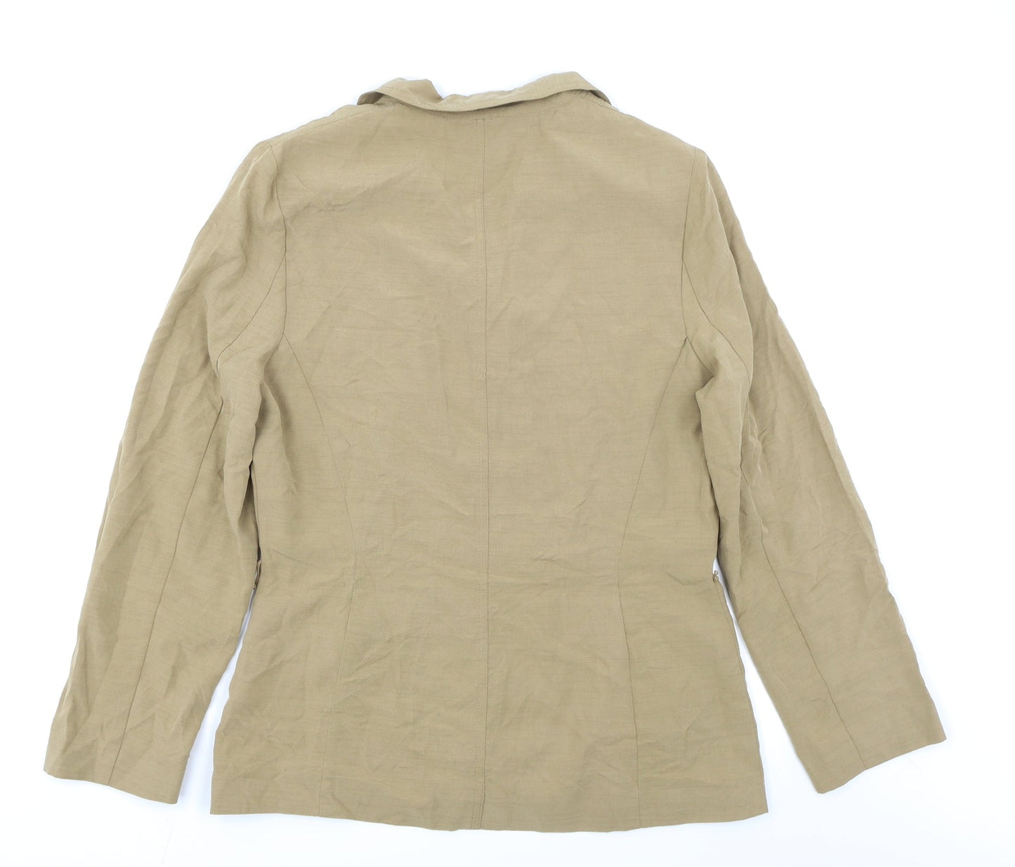 OPUS Womens Brown   Jacket Blazer Size 12