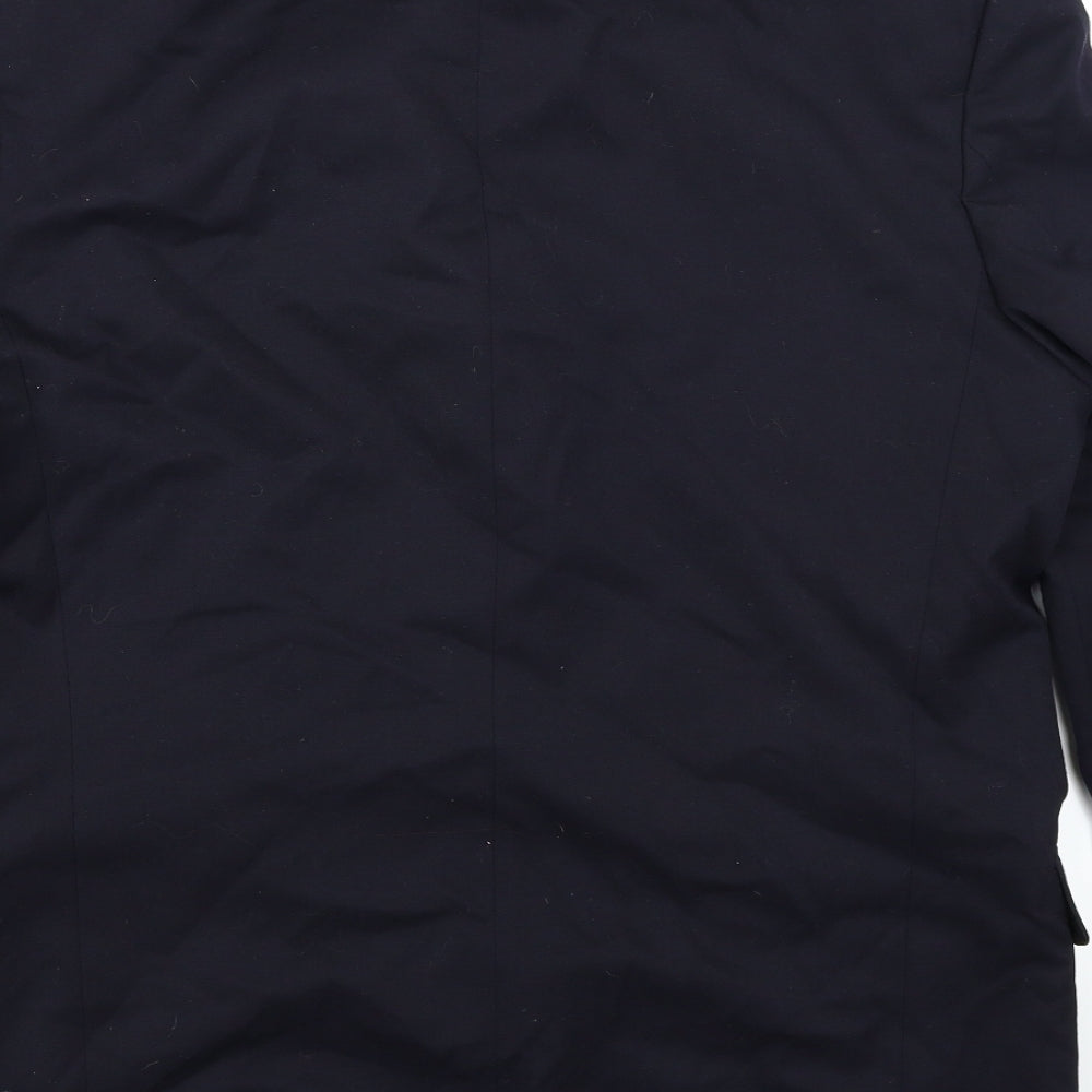 NEXT Mens Black   Jacket Blazer Size 40