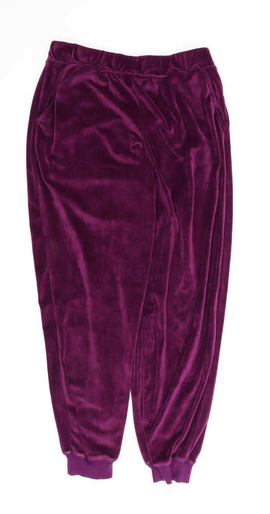 Dunnes Womens Purple   Chemise Lounge Pants Size M