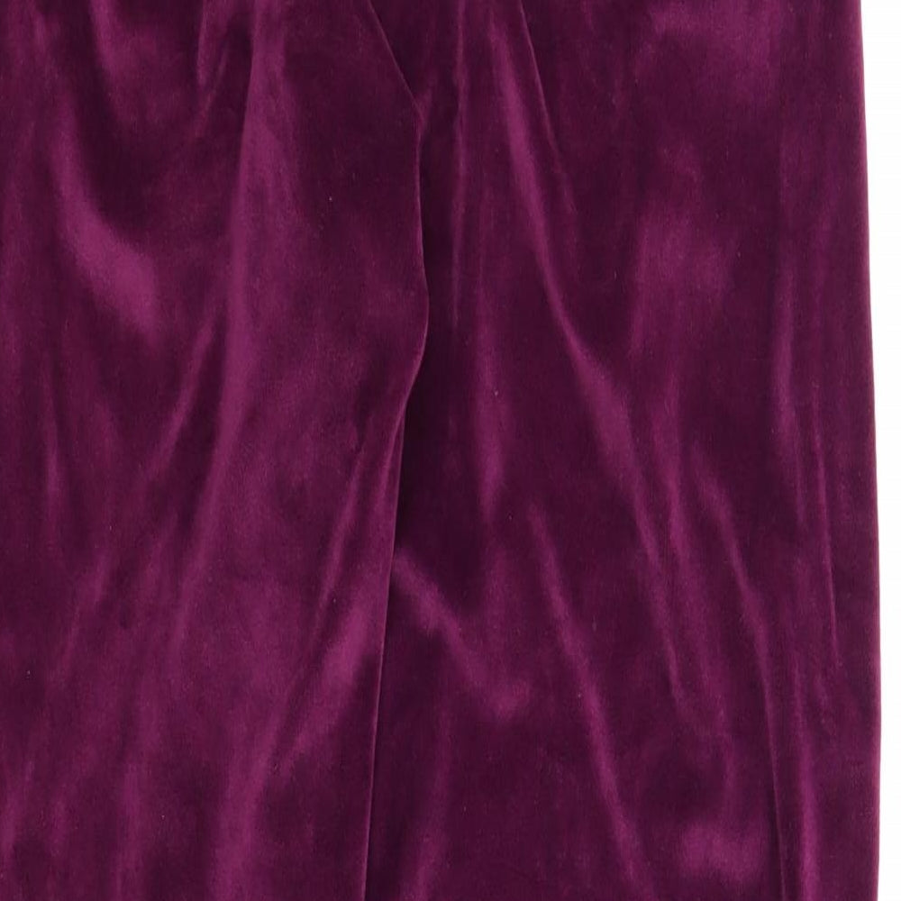 Dunnes Womens Purple   Chemise Lounge Pants Size M
