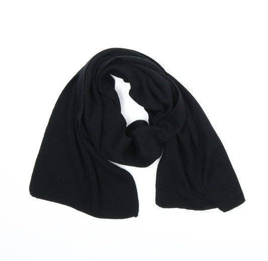 Preworn Unisex Black    Scarf