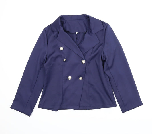 Preworn Womens Blue   Jacket  Size L