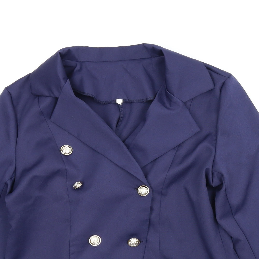 Preworn Womens Blue   Jacket  Size L