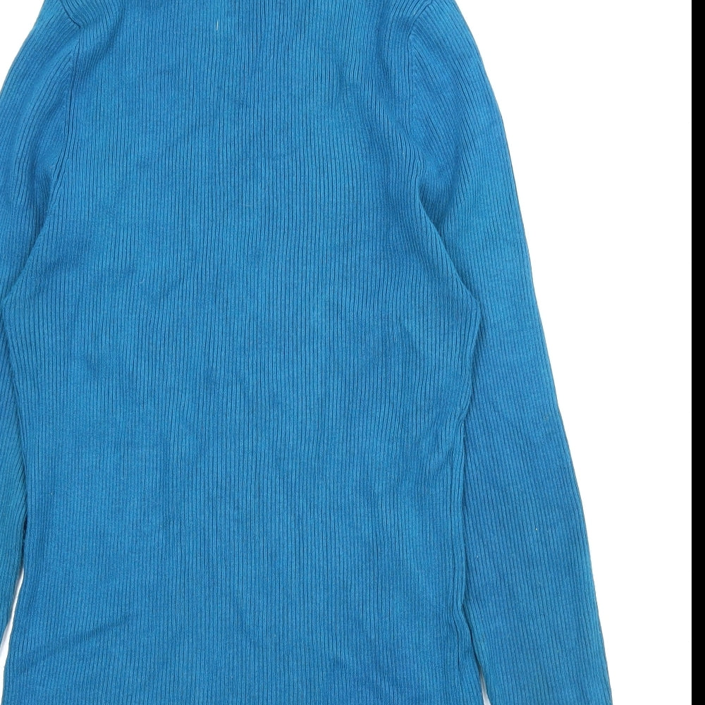 Papaya Womens Blue   Pullover Jumper Size 18