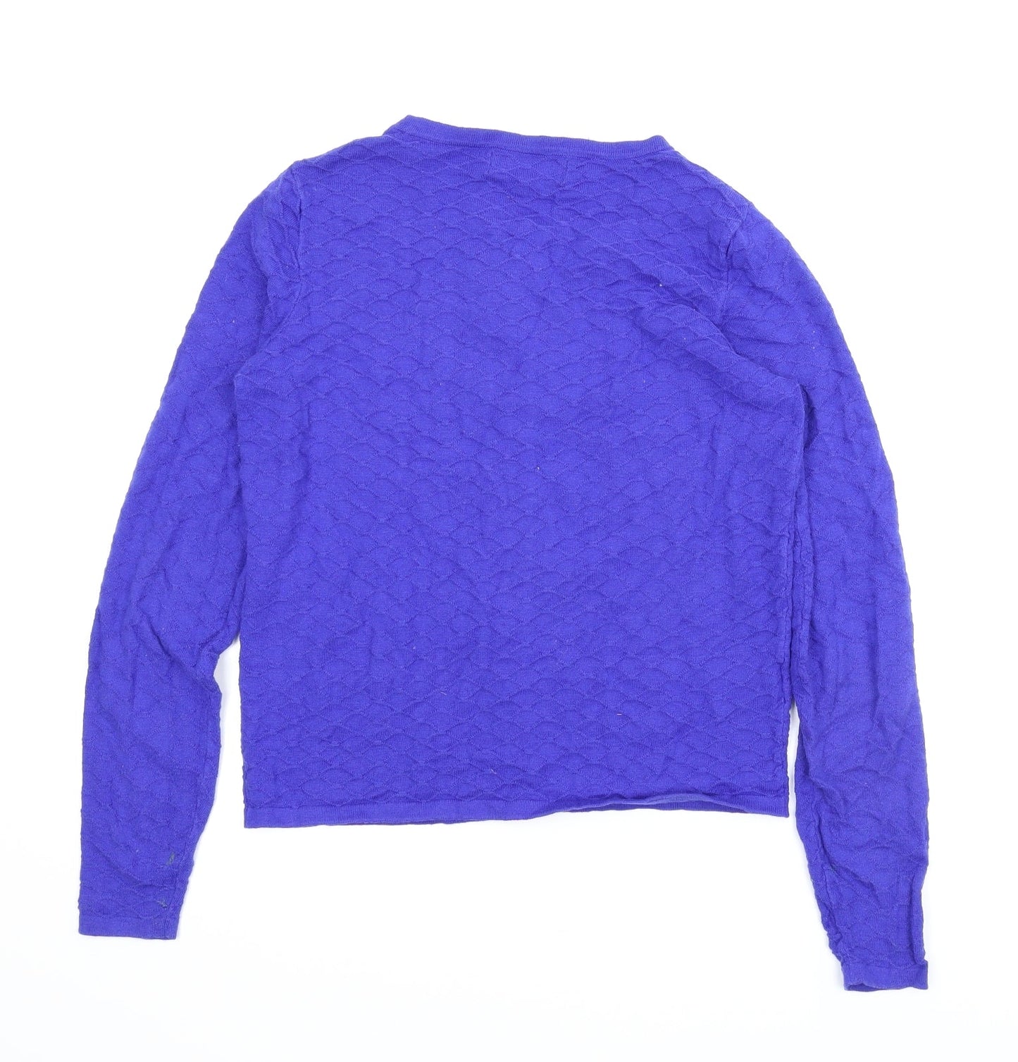 NEXT Womens Blue   Cardigan Jumper Size 12