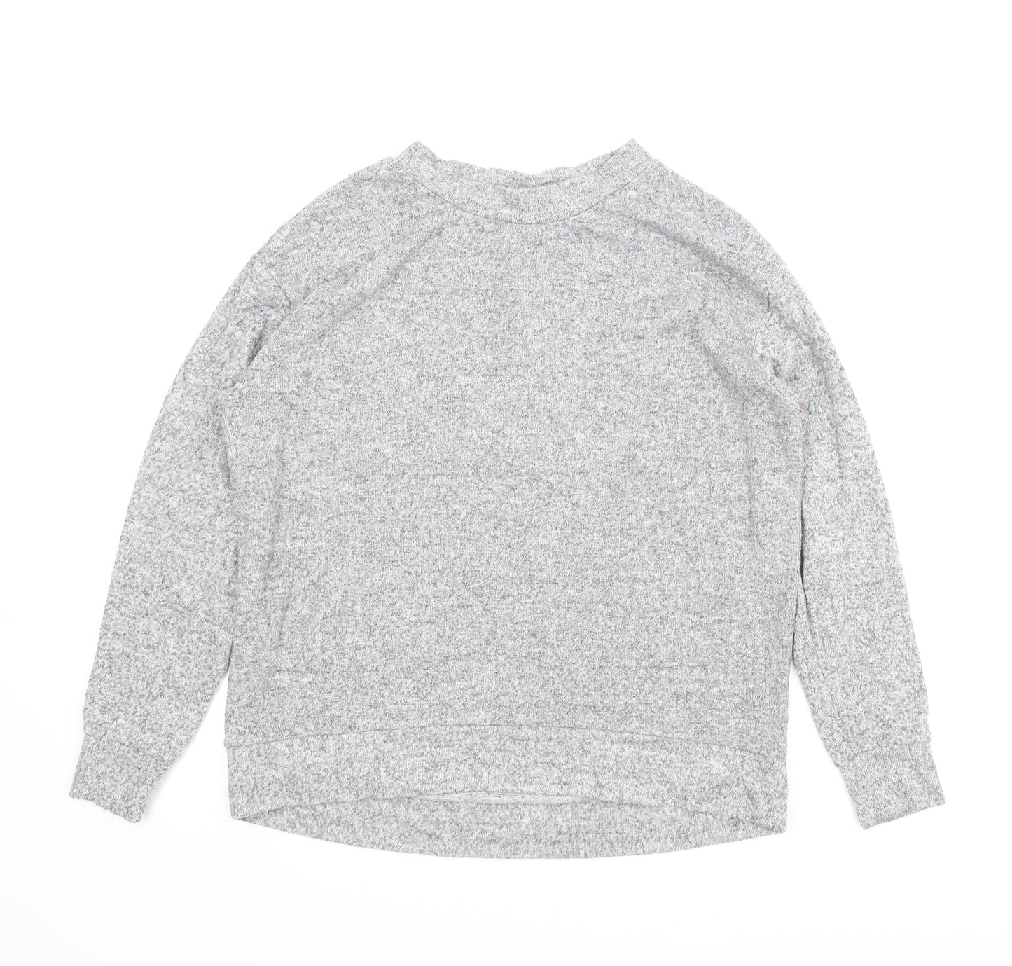 H&M Womens Grey   Pullover Jumper Size S