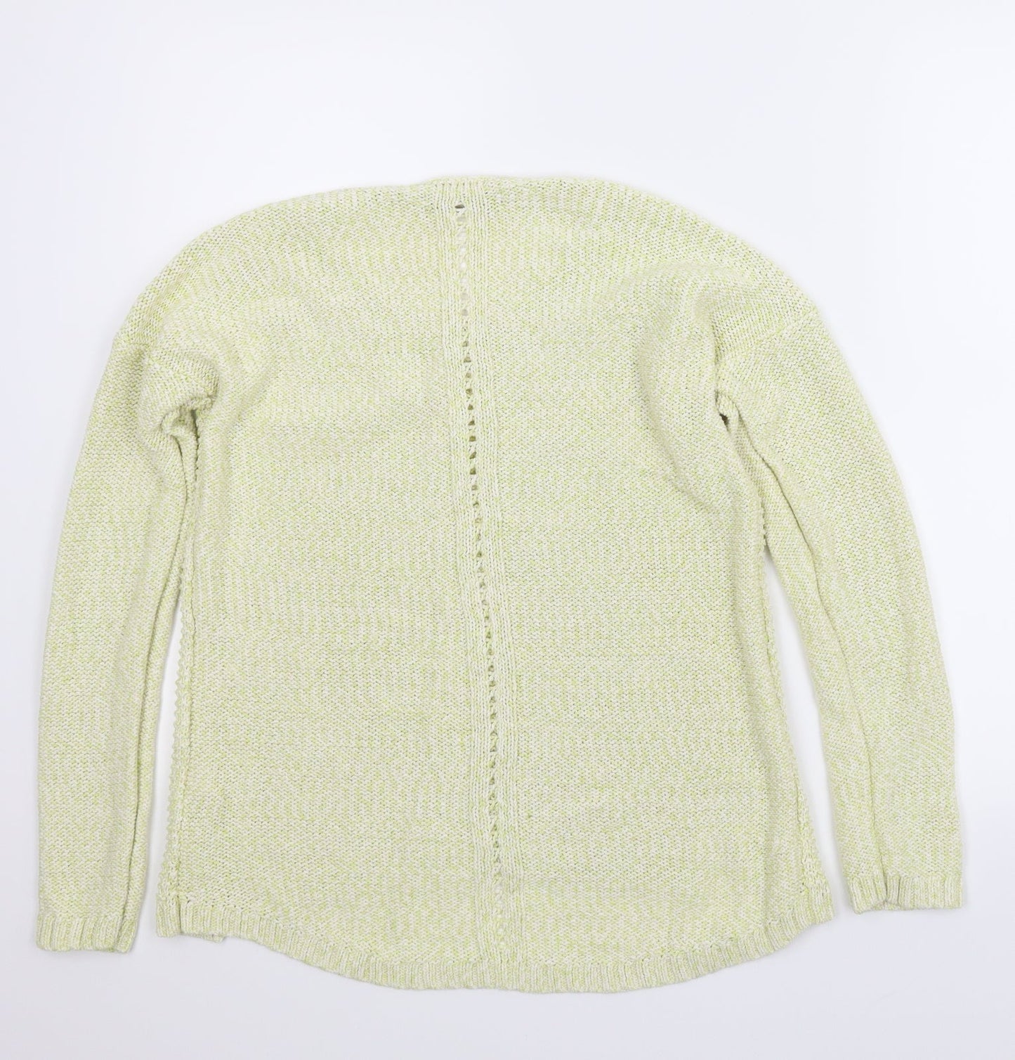M&S Womens Yellow   Pullover Jumper Size 8
