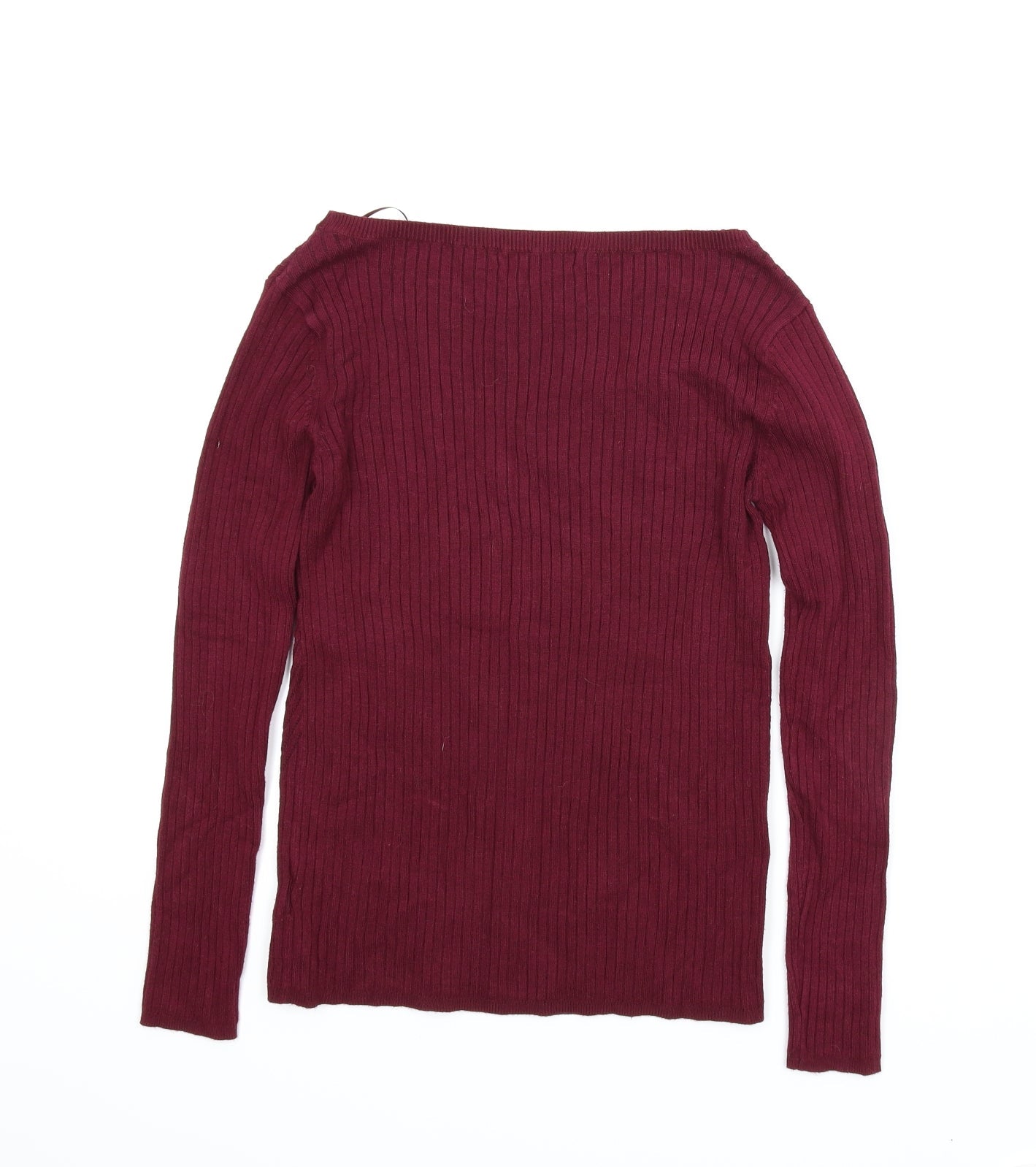 M&S Womens Purple   Pullover Jumper Size 10